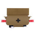 KRYDEX Tactical Roll Up Medical Pouch Detachable First Aid Kit Pack EDC Emergency Survival Bag for Outdoor Travel Hiking