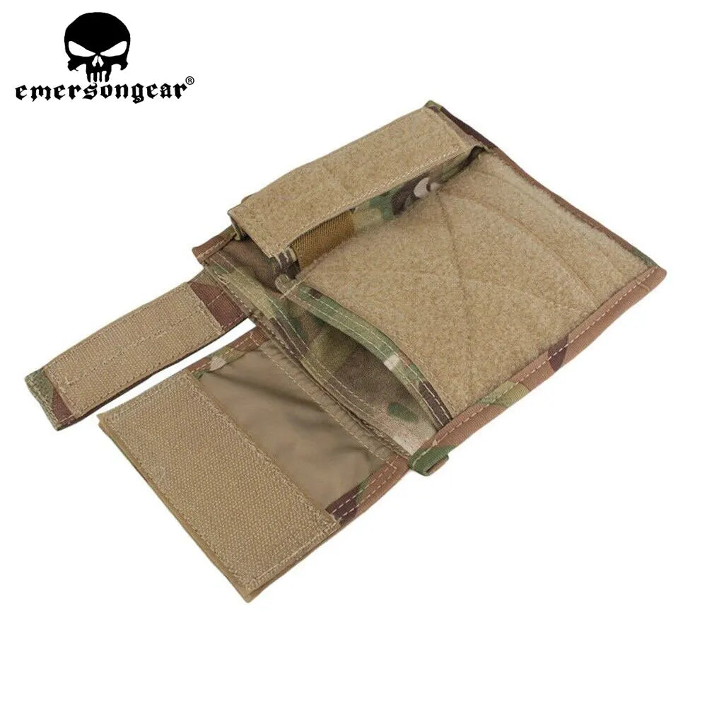Emersongear Admin Light Map Pouch Storage Purposed Bag Molle Loop Hoop Mag Bags