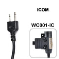 WADSN U94 PTT Airsoft Tactical Headset Accessories for Earmor Comtac Headphone Outdoor Earphone for Baofeng Kenwood Motorola ICO