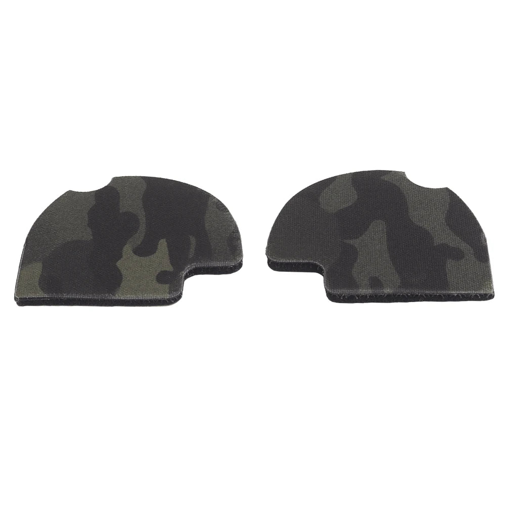 Multiple Protective Tactical COMTAC Series Headset Stickers Set Outdoor Soundproof Headphone Camouflage Decorative Stickers