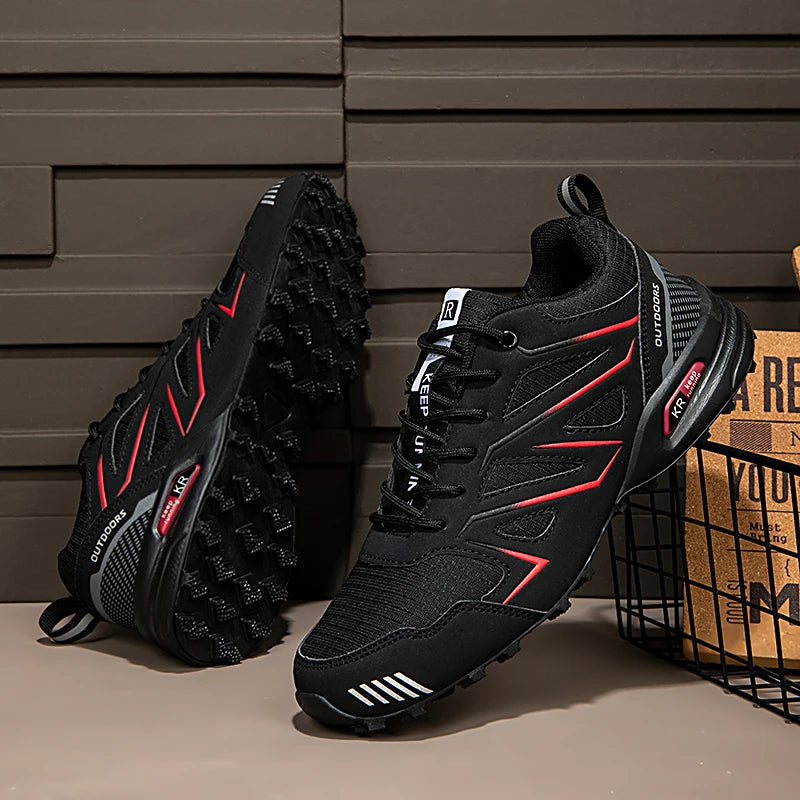 Men's Hiking Shoes Waterproof Hiking Camping Training Hunting Tactical Boots All-terrain Outdoor Sports Shoes Cycling Shoes