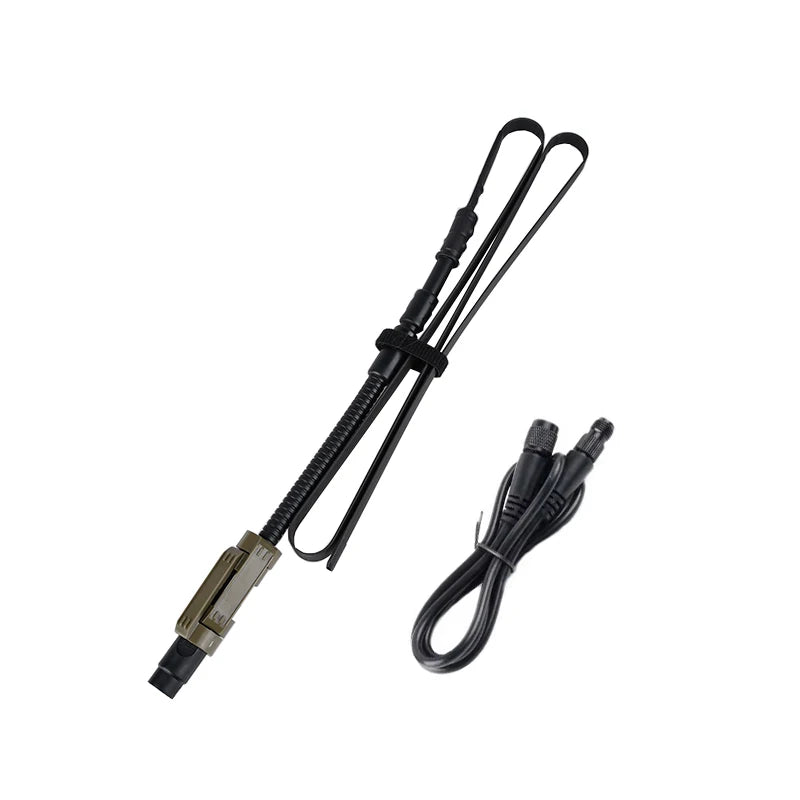 WADSN Tactical PRC-152 PRC 148 Interphone Model Dummy Radio Box Antenna Package No function Virtual Model Fit Baofeng UV-5R