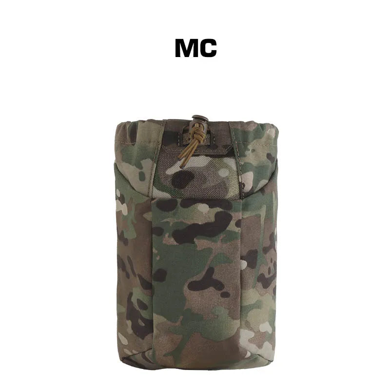 Tactical Molle Dump Pouch Military Outdoor Folding Magazine Bag Multi-Purpose Utility Recovery Pouch Tactical Gear Bag
