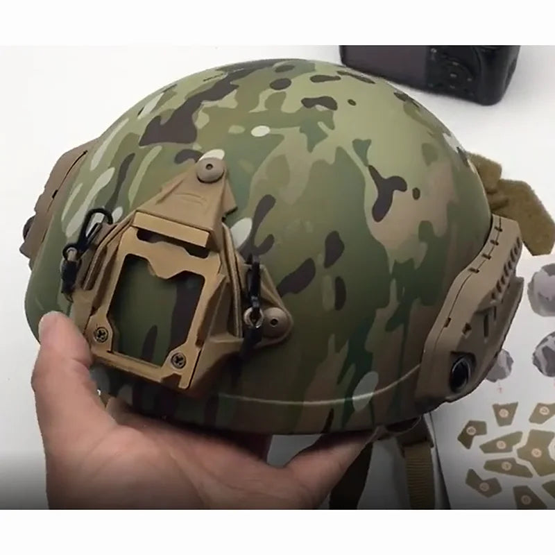 High Cut MC Tactical Helmet SF Water Helmet Sea Base Is Suitable For Nswdg MARSOC Modeling