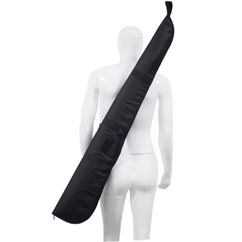 128 CM Tactical Nylon Gun Bag Soft Cushion Hunting Air Gun Protective Cover Outdoor Shooting Equipment Case