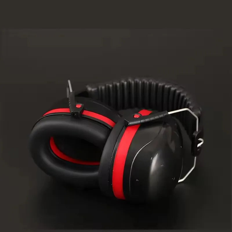 Adjustable Anti-Noise SNR-35dB Head Earmuff For Work Study Shooting Woodwork Hearing Protection Noise Reduction Ear Protector
