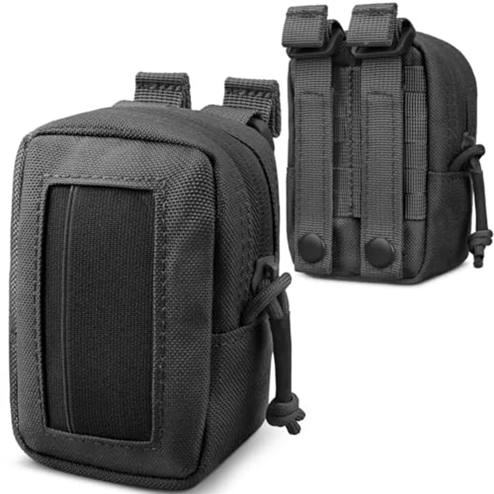 Disposable Glove Pouch MOLLE Nylon Tactical Pouch Duty Belt EMT Medical Gloves Storage Bag Outdoor Hunting Waist Pack Accessory