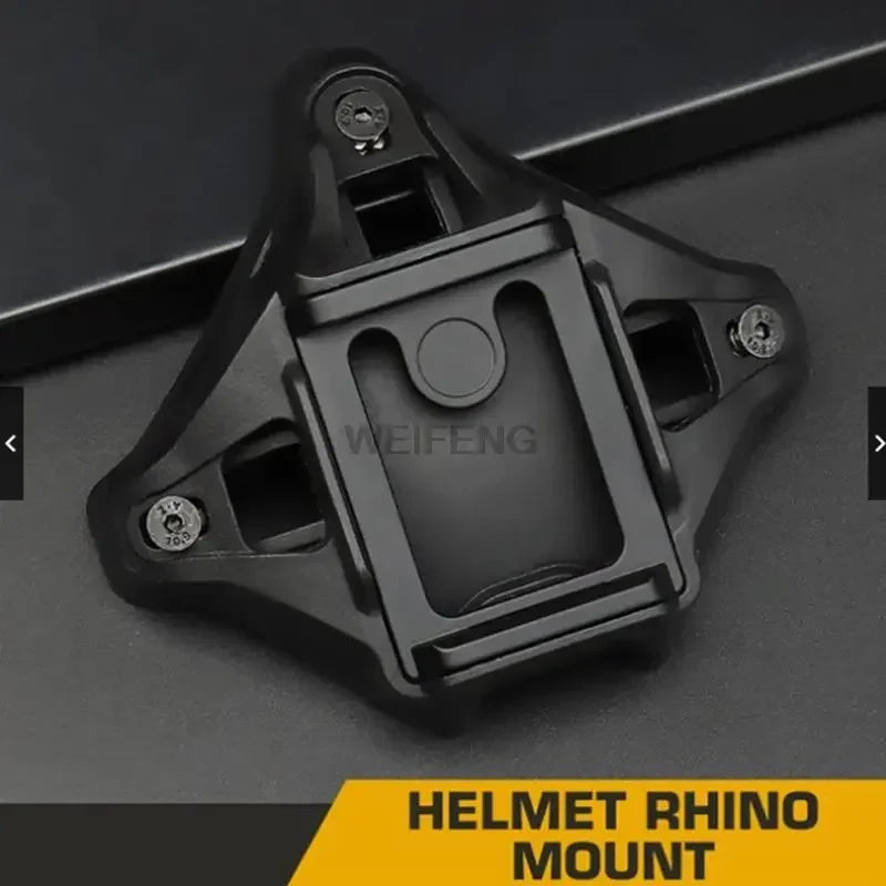 Helmet NVG Protective Cover Installation Adapter Vas Protective Cover Quick Helmet Accessory Tactical Helmet Camera Stand Base