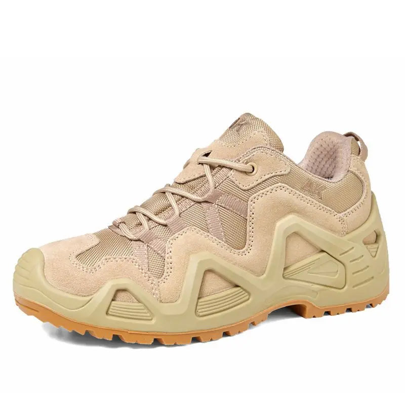 Outdoor Mens Combat Tactical Desert Boots Male Field Hunting Hiking Climbing Training Waterproof Sports Shoes