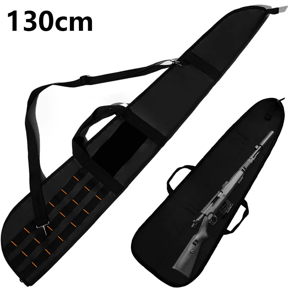 Soft Gun Case for Rifle Bag 130cm Molle Shotgun Sling Backpack Hunting Rifle Cover Long Weapons Transport Case Airsoft Bag
