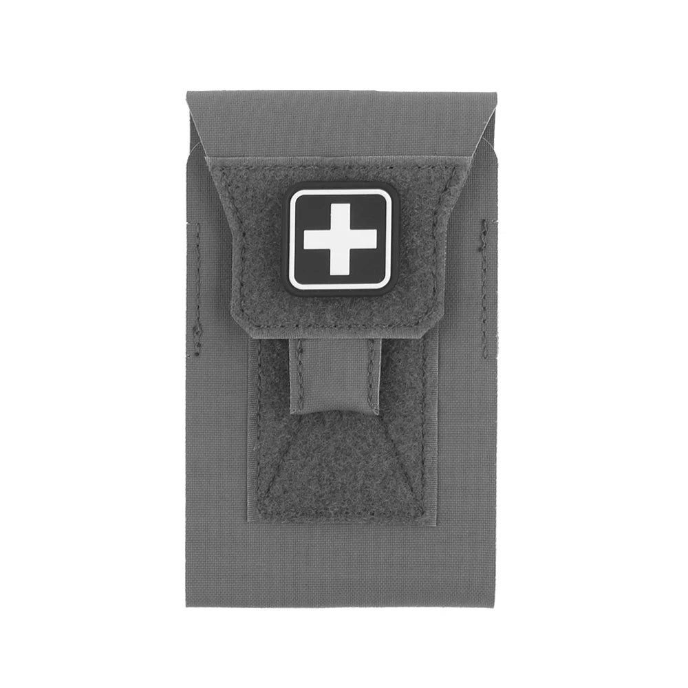 OPHIDIANTAC Small Medical Pouch Daily NANO First Aid Kit with Magic Tape for Hunting And Outdoor Activities
