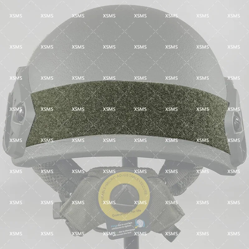 FAST Helmet Stickersfor Tactical Helmet Patches Hook and Loop Fastener Sticky Accessories No Hole Version
