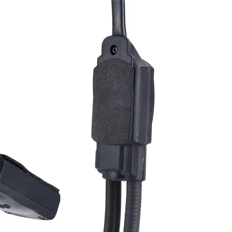 Tactical MH180 MH180-V Bone Conduction Headset Speaker Atlantic Signal Earphone Airsoft Headphone 7.0 PLUG Kenwood PTT