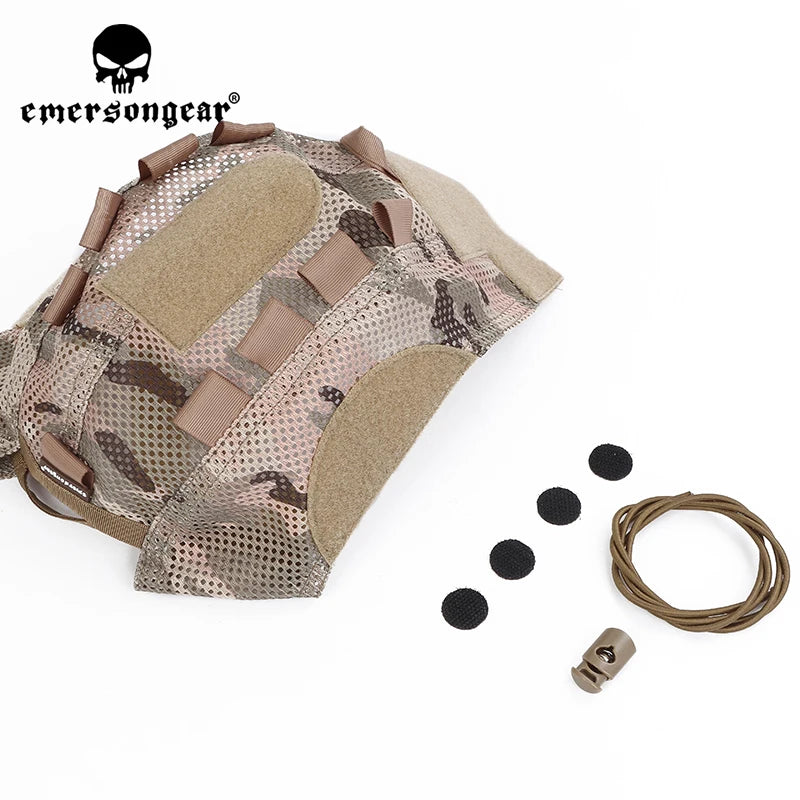 Emerson Tactical FAST Helmet Cover Camouflage Protective Cloth