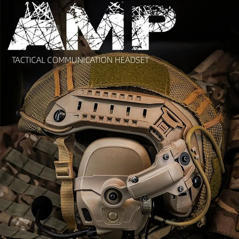 FMA AMP Tactical Communication Shooting Hearing Protection Earphone Pickup Noise Reduction Communication Equipment