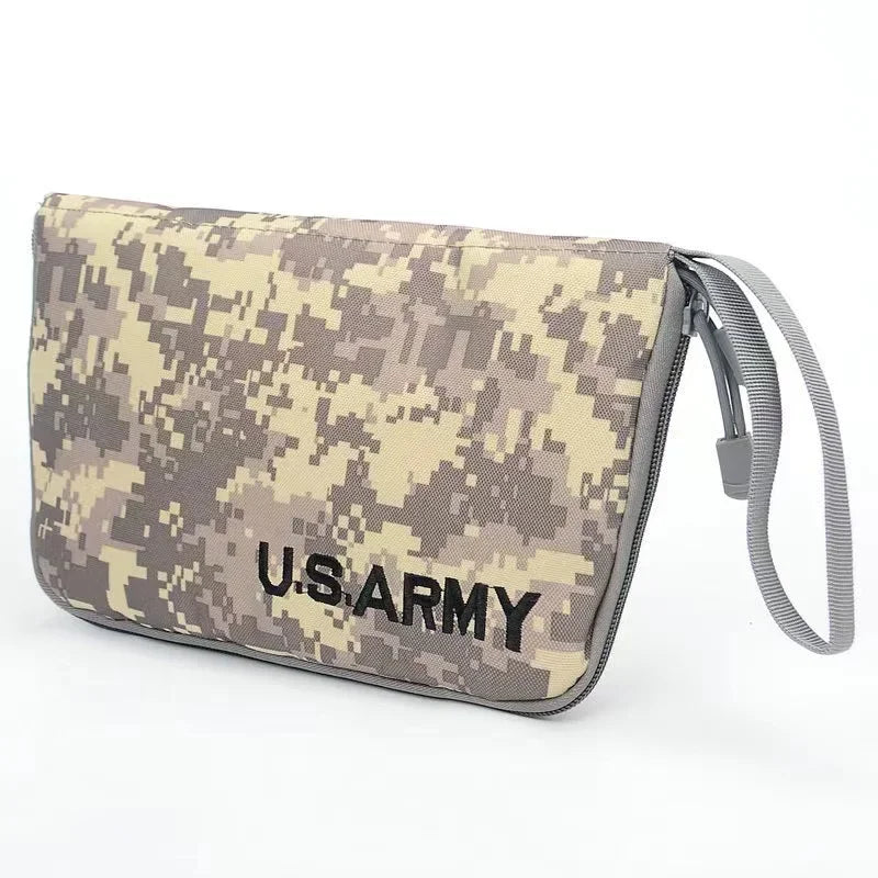 Tactical Handgun Case with Locking Zipper, Large Pistol Sleeve, Rugged Lightweight, Portable Shooting Accessory