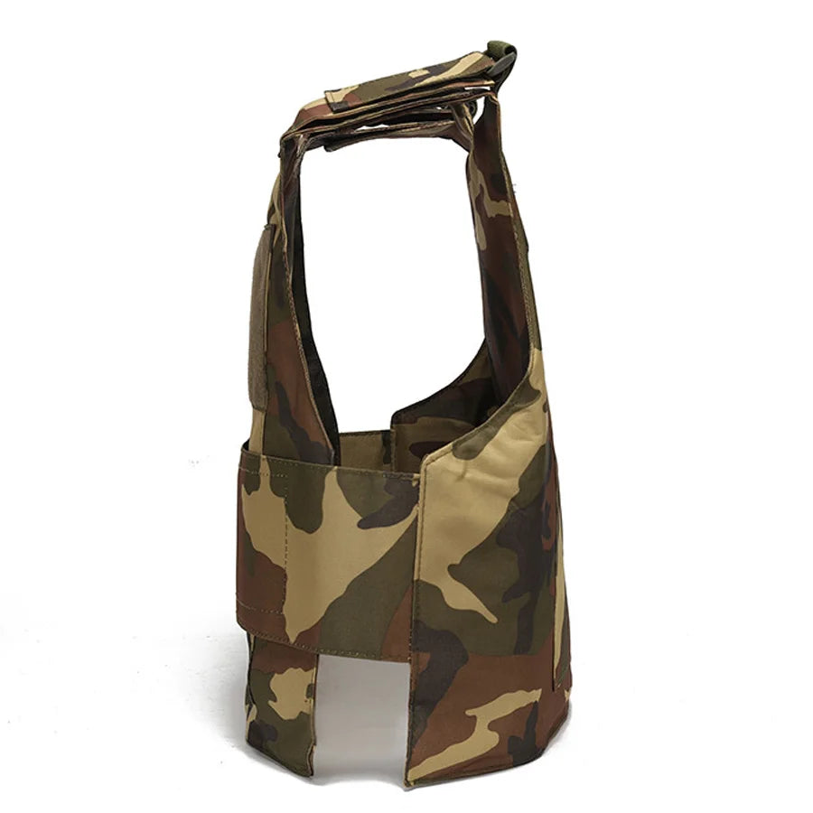 Quick detachable training, outdoor CS vest, wilderness exploration equipment, training suit, vest