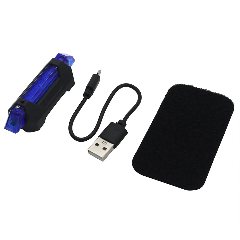 VULPO USB Rechargeable Tactical Helmet Signal Light Cycling Warning Light Airsoft Hunting Lifesaving Lamp