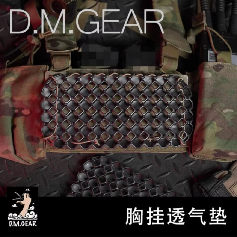 Field products- Lightweight Tactical Tank Top 3D Stereoscopic Chest Hang Breathable Inner Pads