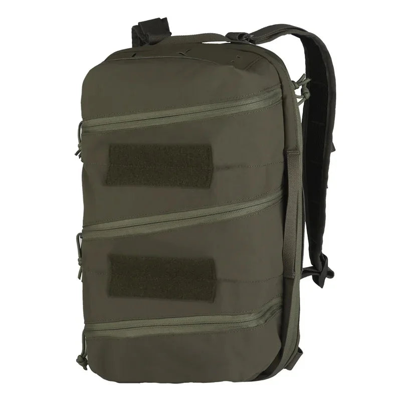 Compact Tactical Assault Commuter Backpack Portable First Aid Pocket IFAK GP Storage Pouch Outdoor Hunting Carry Gear Bag CFFH