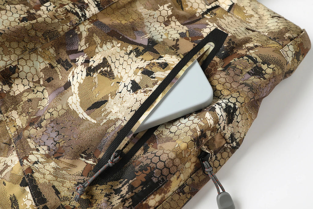 Men's Insulation Camouflage Hunting Boreal Aerolite Bib Fishing Duck Hunting Pants Pair with the Boreal Aerolite Jacket