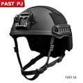 FASTSX High Cut Tactical Riot Helmet - 7mm Thick ABS Plastic | Premium Airsoft Gear, Civilian Protection