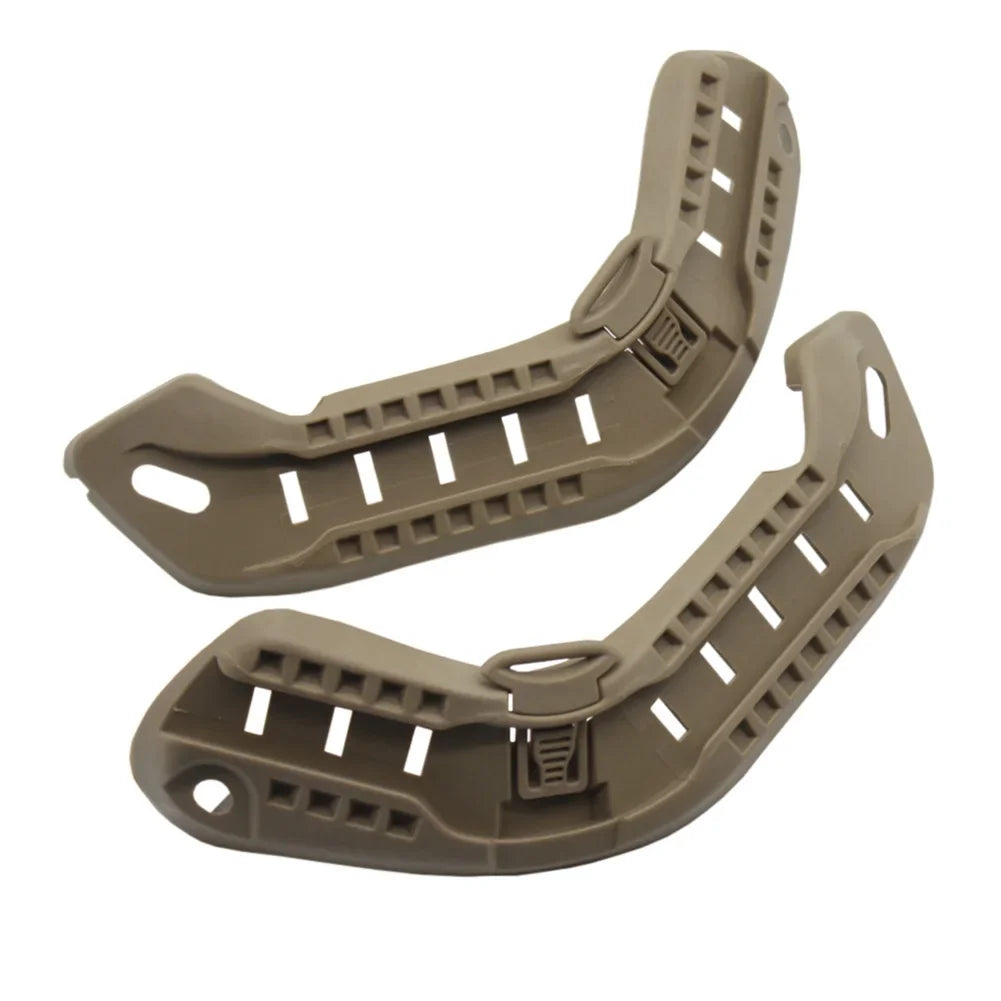 Tactical MICH2000 Helmet Side Guide Rail ARC Helmet Mount Rail Hunting Cycling Airsoft Mich 2000 Helmet Adaper Accessories