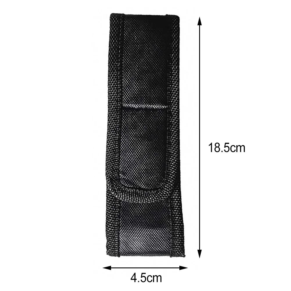 Flashlight Pouch LED Torch Holster Case Outdoor Camping Hiking Molle Led lenser Flashlight Pouch Bag For Hunting