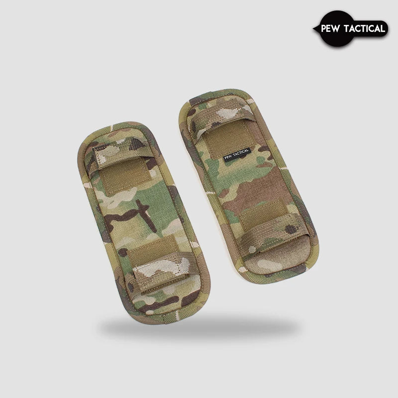 PEW TACTICAL HSGI STYLE Universal Shoulder Pads Airsoft Vest Pack Tactical Backpack