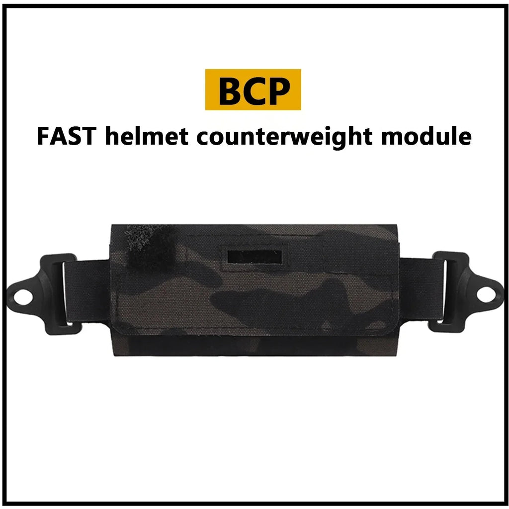 Tactical Helmet Counterbalance Bag Helmet Weight Bag NVG Counterweight Pouch Fit OPS Fast BJ PJ MH Hunting Helmets Accessories