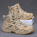 Outdoor Mens Walking Sneakers Men Hunting Trekking Camping Mountaineering Winter Work Boot Lightweight Breathable Climbing Shoes
