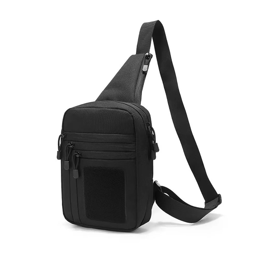 Tactical Pistol Gun Bag Concealed Carry Gun Holster Handgun Storage Chest Bag EDC Tool Pouch Pistol Gun Shoulder Sling Bag