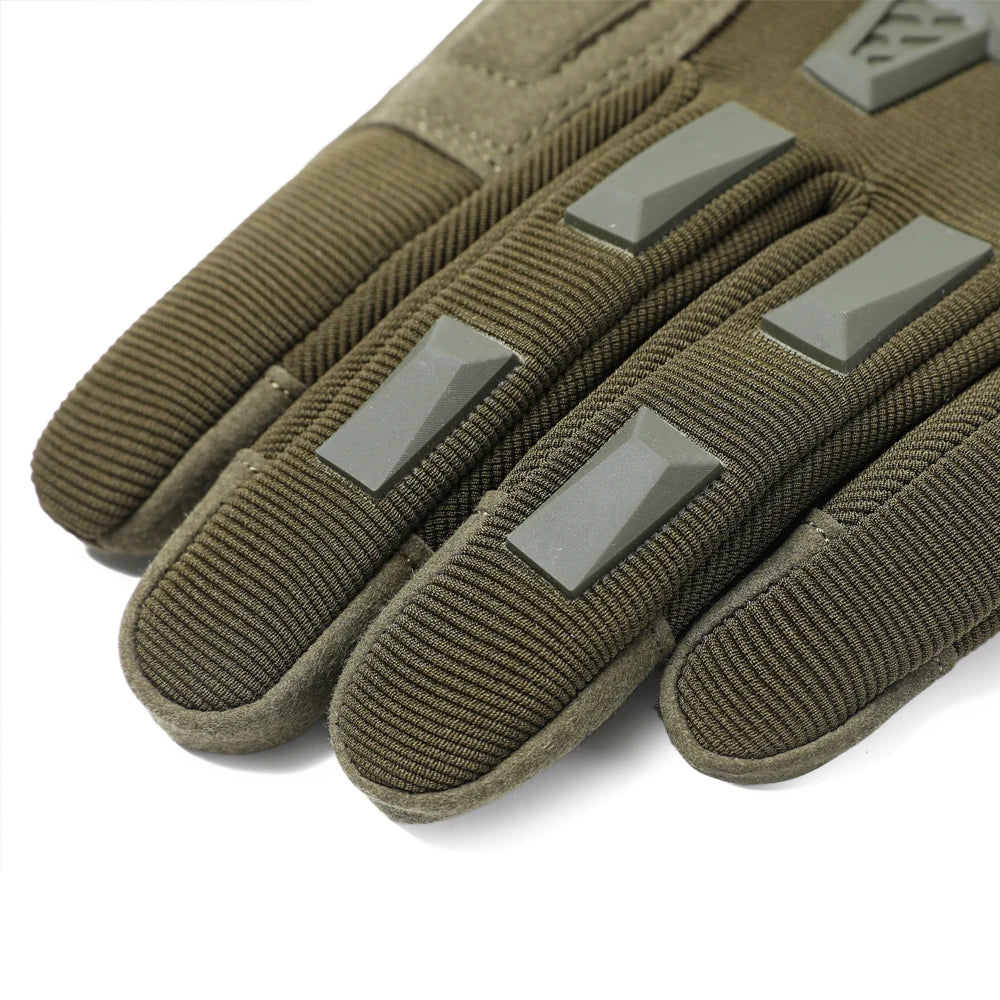Unisex Full Finger Outdoor Climbing Gloves Bicycle Motorcycle Touchscreen Gloves Men Outdoor Sports Cycling Hunting Gloves