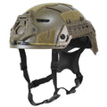 BOOIU YLK Tactical Helmet New Design Camouflage Pattern for Paintball Shooting Game Sports & Entertainment Equipment