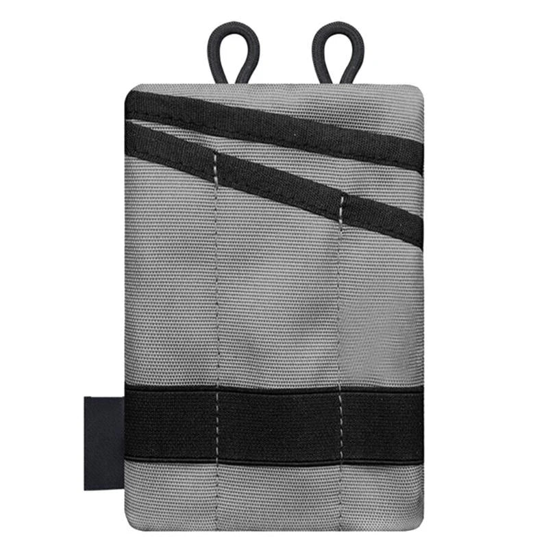 Mini Waterproof Camping Tools Bag with Shoulder Strap Small Storage Bag for Outdoor Camping Waist Pack