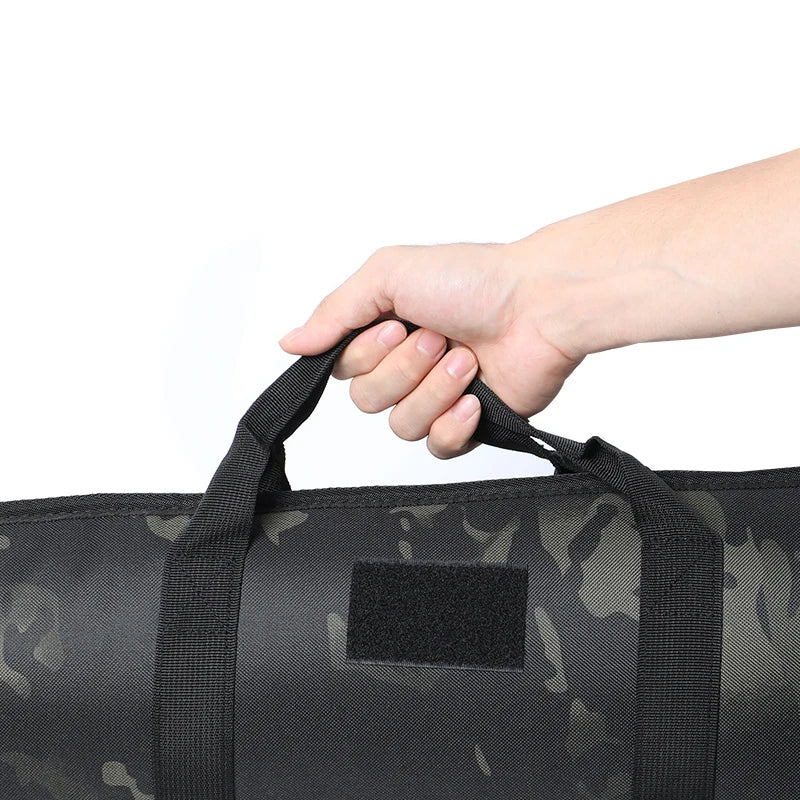 Outdoor Hunting Tactical Gun Bag Air Gun Carrying Long Gun Bag Long Gun Shoulder Strap Backpack Hunting Accessories