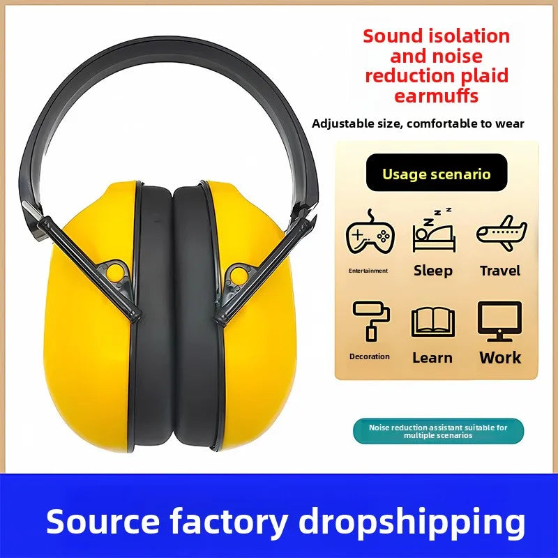 Anti-Noise Ear Plugs Tactical Hunting Folding Ear Defenders Ear Protector Ear Muff Hearing Protection Soundproof for Shooting