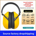 Anti-Noise Ear Plugs Tactical Hunting Folding Ear Defenders Ear Protector Ear Muff Hearing Protection Soundproof for Shooting