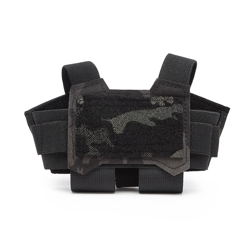 Airsoft FAST Helmet Battery Pouch Tactical Helmet Counterweight Cover Pouch Hunting Helmet Removable Bag Gear