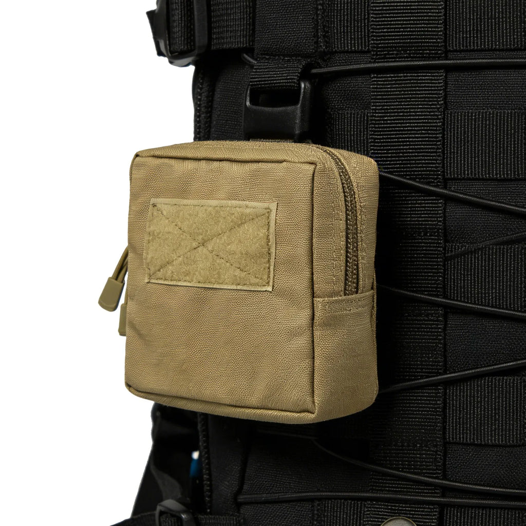 Outdoor EDC Molle Pouch Sports Camping Hunting Waist Pack Climbing Clutter Storage Bag Outdoor Backpack Accessories Pouch