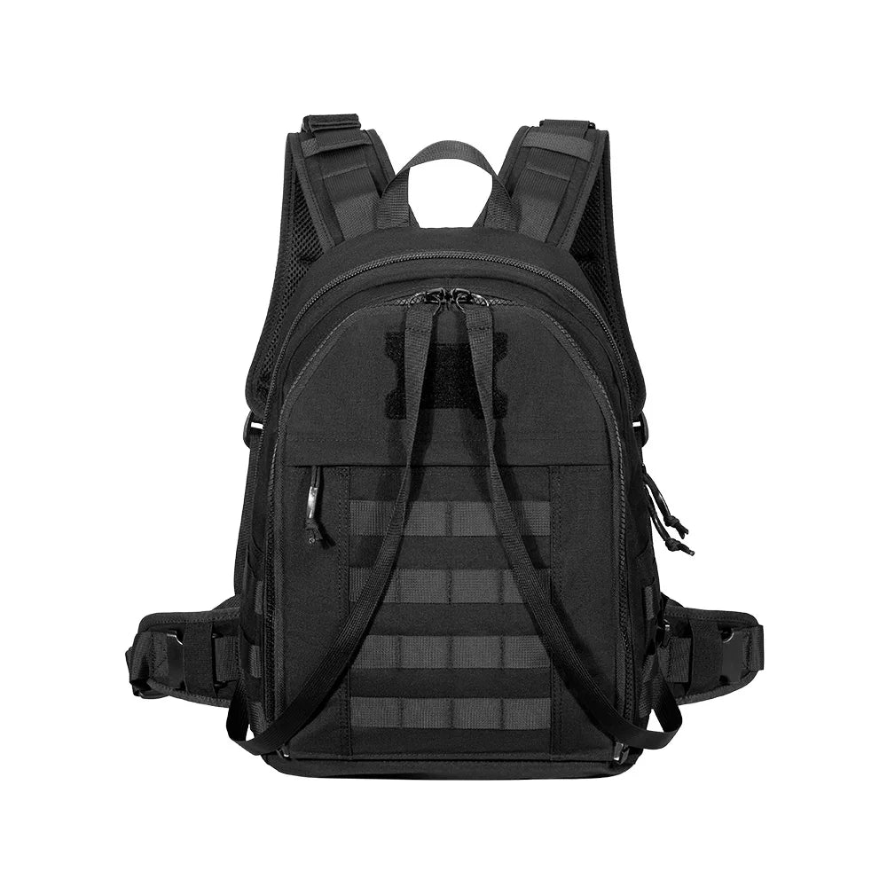 Tactical Vest Backpack Molle Plate Carrier Backpacks Multi-purpose Quick Rescue Stealth Vest Airsoft Paintball CS Backpacks