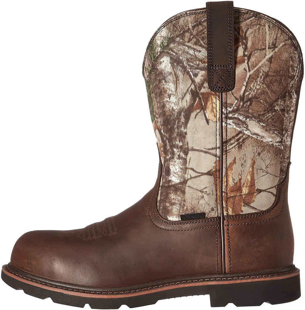 Tree pattern men long boots western boots big size hiking shoes embroidery boot