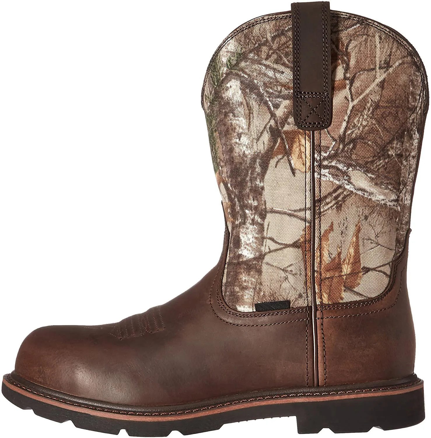 Tree pattern men long boots western boots big size hiking shoes embroidery boot