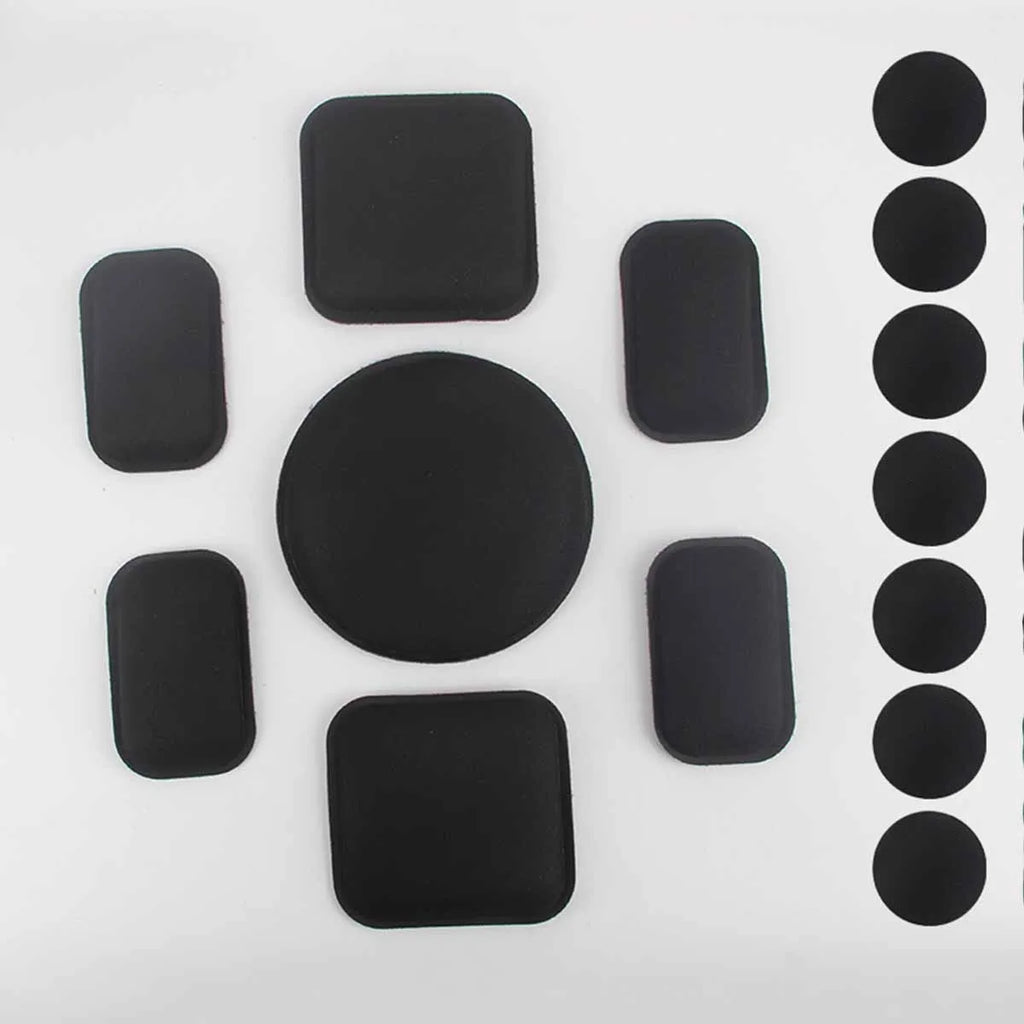 Tactical Helmet Pad Kit Sponge Pad Foam Liner Removable FAST MICH Airgun Hunting Helmet Fixed Modification Accessories