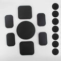 Tactical Helmet Pad Kit Sponge Pad Foam Liner Removable FAST MICH Airgun Hunting Helmet Fixed Modification Accessories
