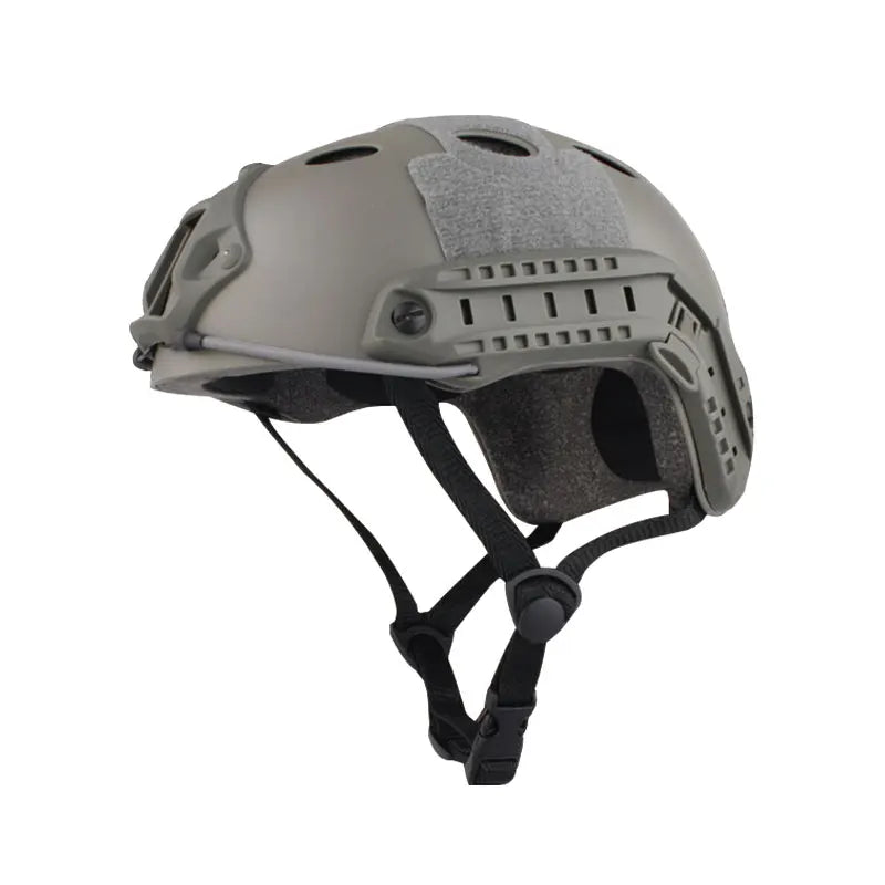 Emersongear For FAST Helmet PJ TYPE Simple Version Protective Adjustable Helmet Combat Hunting Wargame Hiking Cycling EM8811