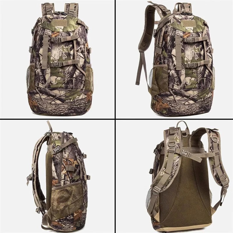 Camouflage Bag, Large Capacity, Waterproof Hunting Rifle, Composite Bow Bag, Multifunctional Hunting Backpack