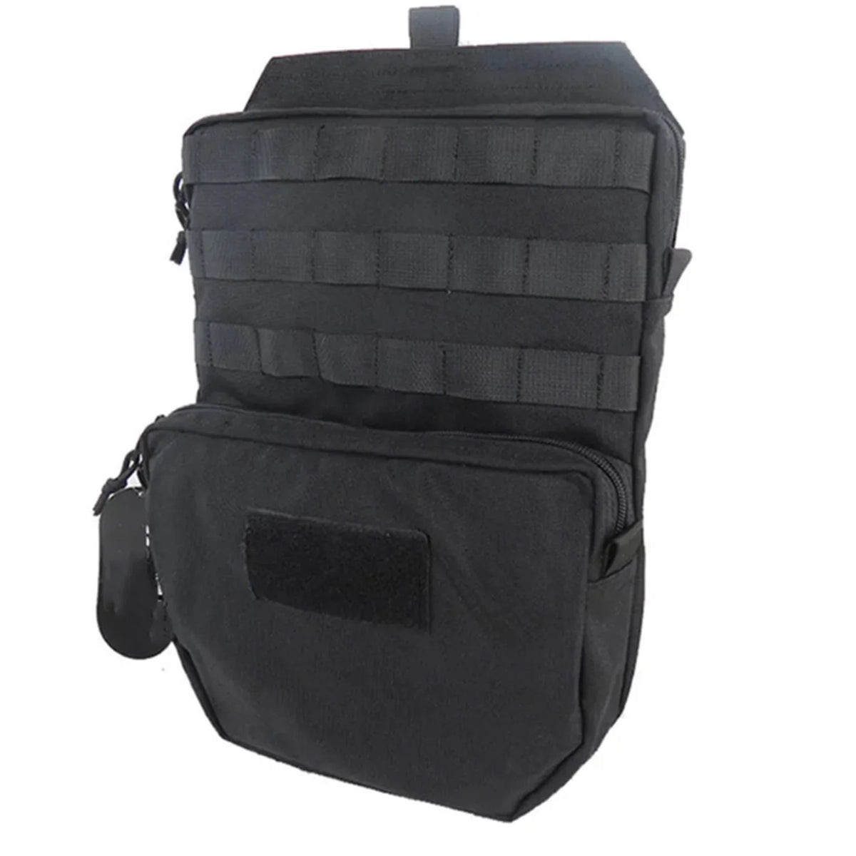 Molle Tactical Vest Plate Carrier Attachment Bag Expansion Pack Hydration Backpack Mini Hydration Backpack for Cycling, Hiking,