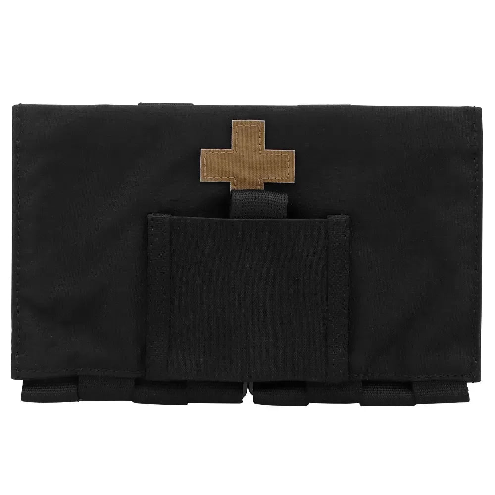 IFAK Medical Kit SEAL Style Tactical Modular Quick Release MOLLE Bag Hunting Vest Emergency Belt Outdoor Medical Survival Kit