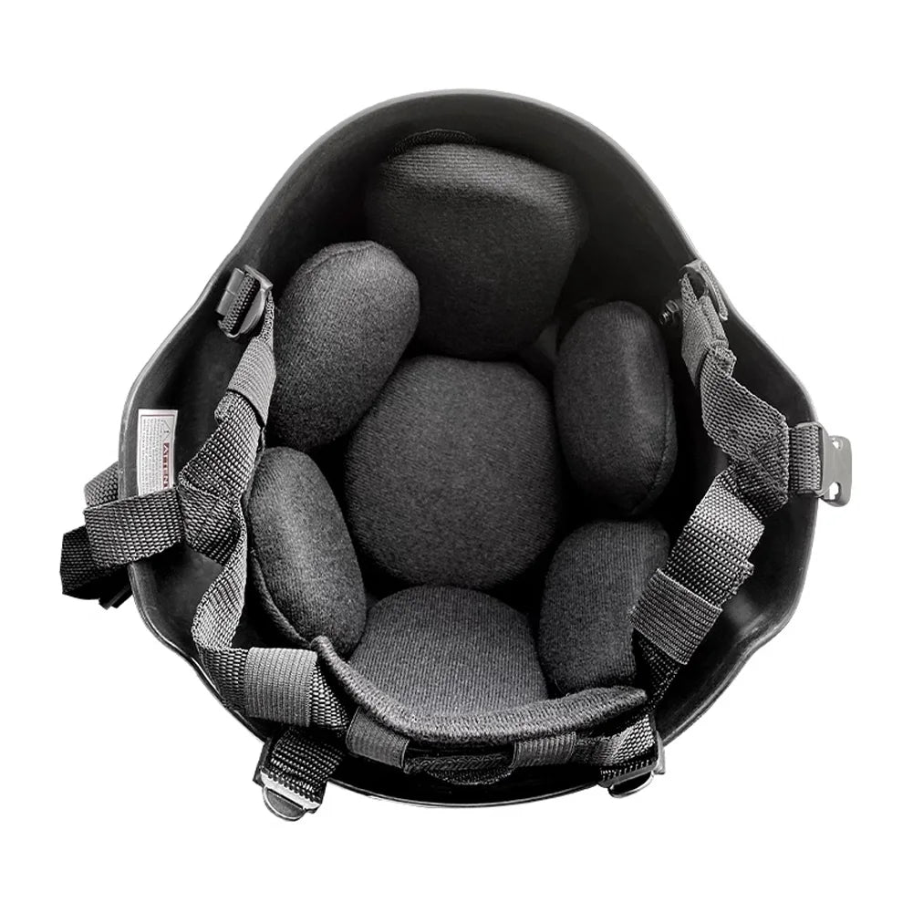 FMA Tactical Helmet Memory Foam Protective Replacement Pad Set - Compatible with CP Fast MICH Helmets for Airsoft & Hunting